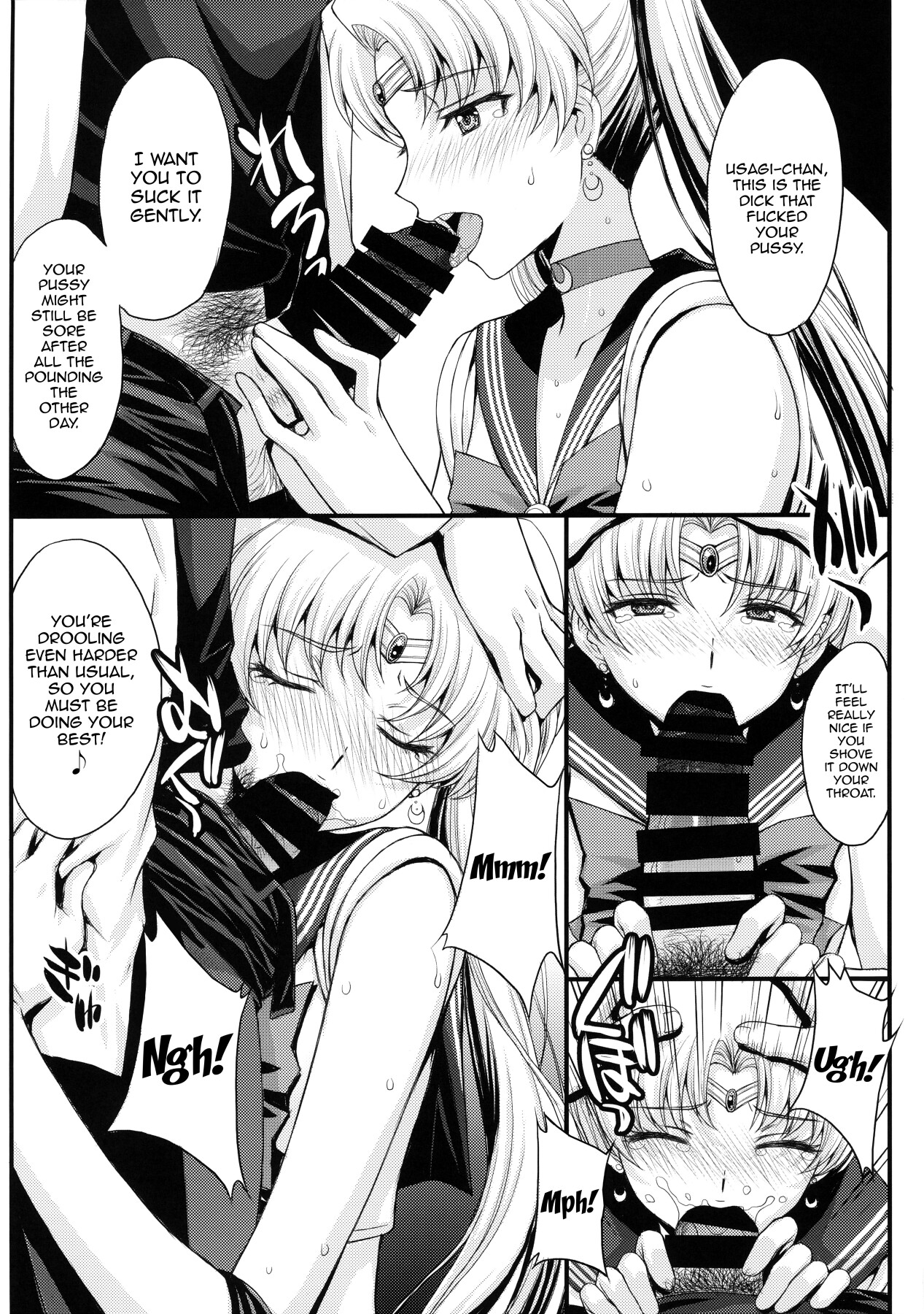 Hentai Manga Comic-As Innocent as a Bunny! The Pretty Guardian Loses to the Dick!-Read-9